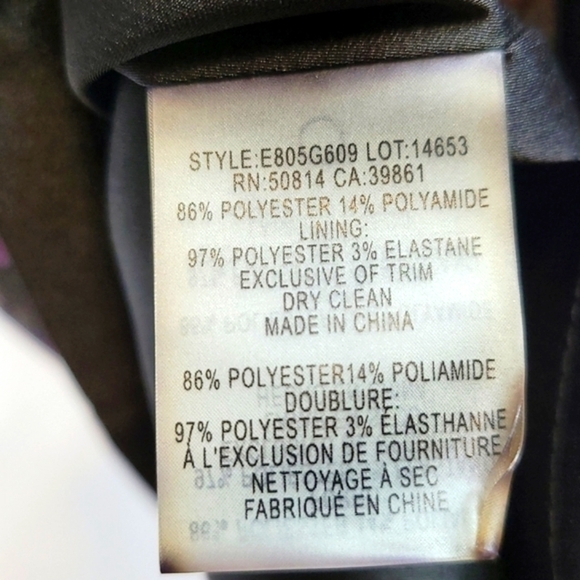 𝅺Elie Tahari Louisa Sleeveless Jacquard Dress - Picture 13 of 17